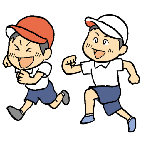 かけっこ教室開催のお知らせ
